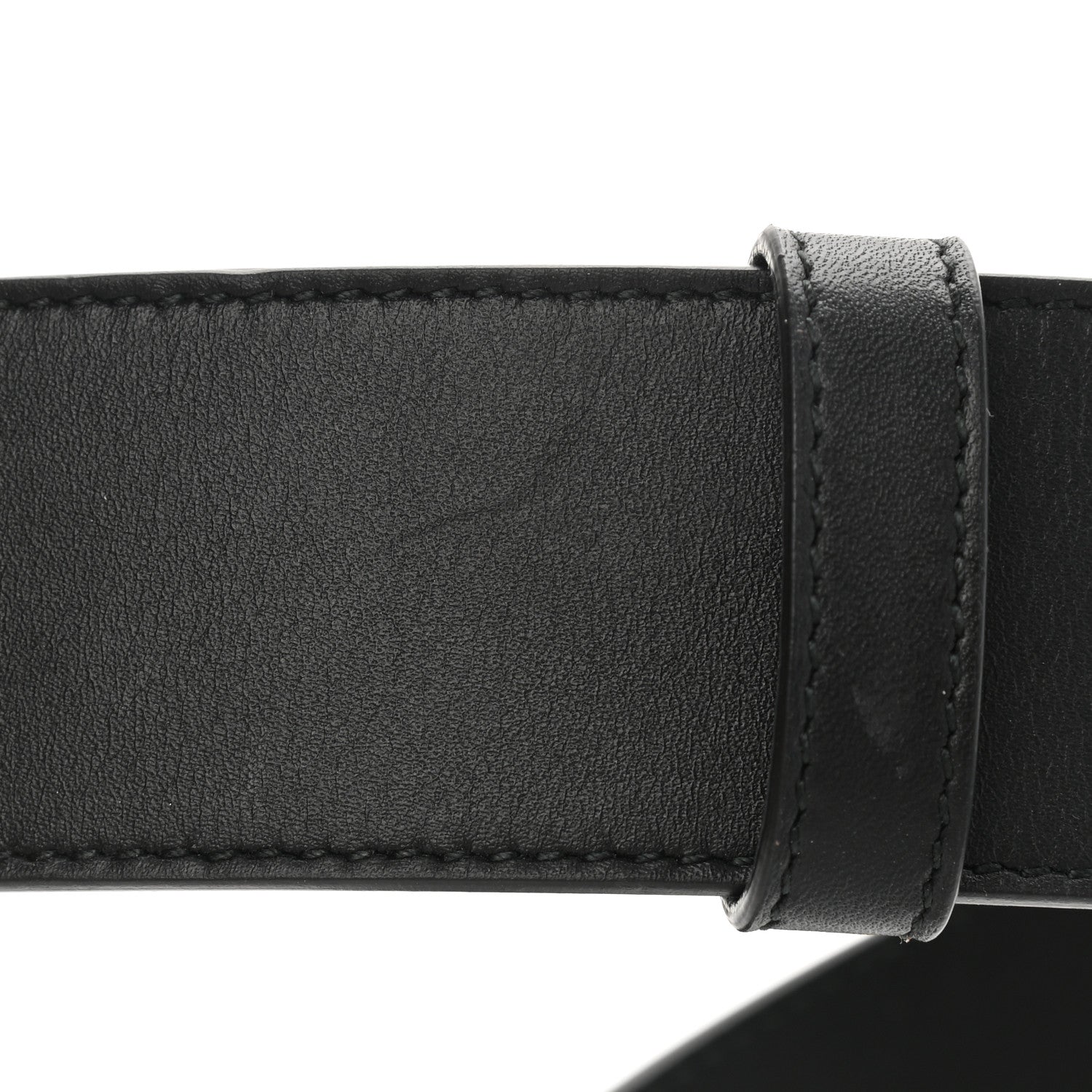 Gucci Calfskin Double G 40mm Belt 80 32 Black 6 of 6