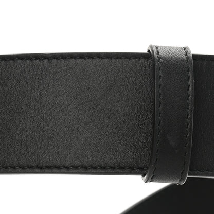 Gucci Calfskin Double G 40mm Belt 80 32 Black 6 of 6