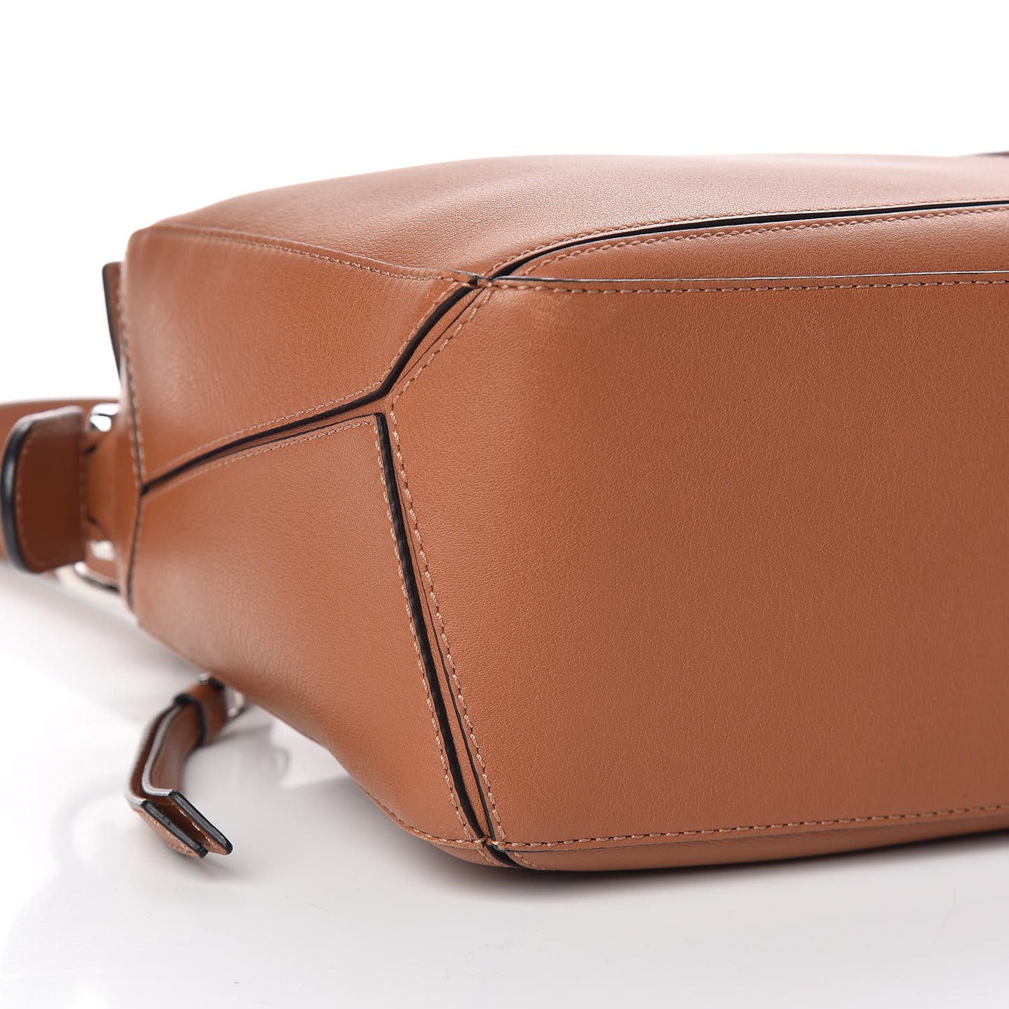 Calfskin Small Puzzle Bag Tan