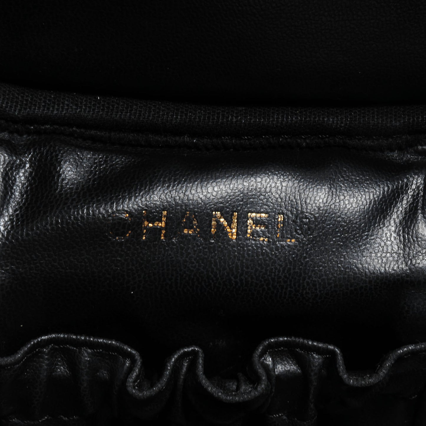 Caviar Vanity Case Black