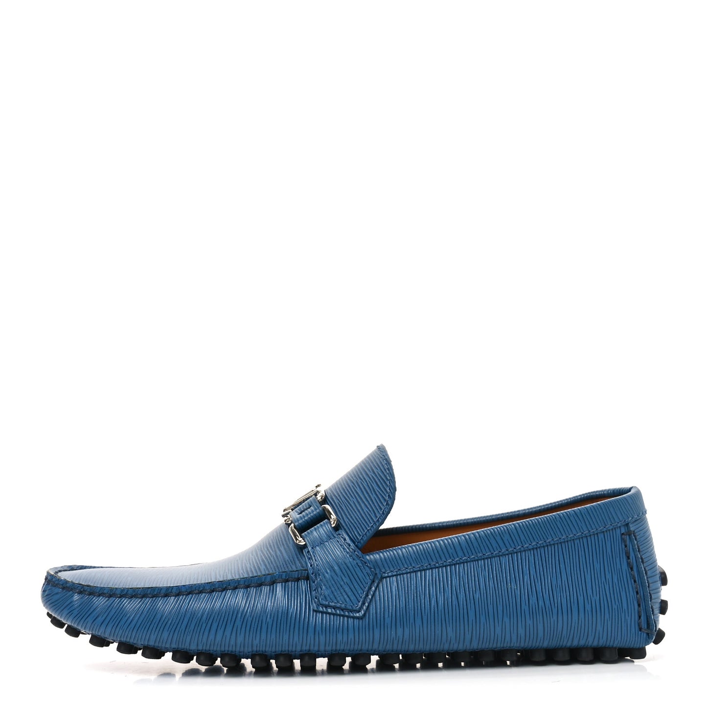 Epi Mens Hockenheim Moccasin Loafers 9 Cyan