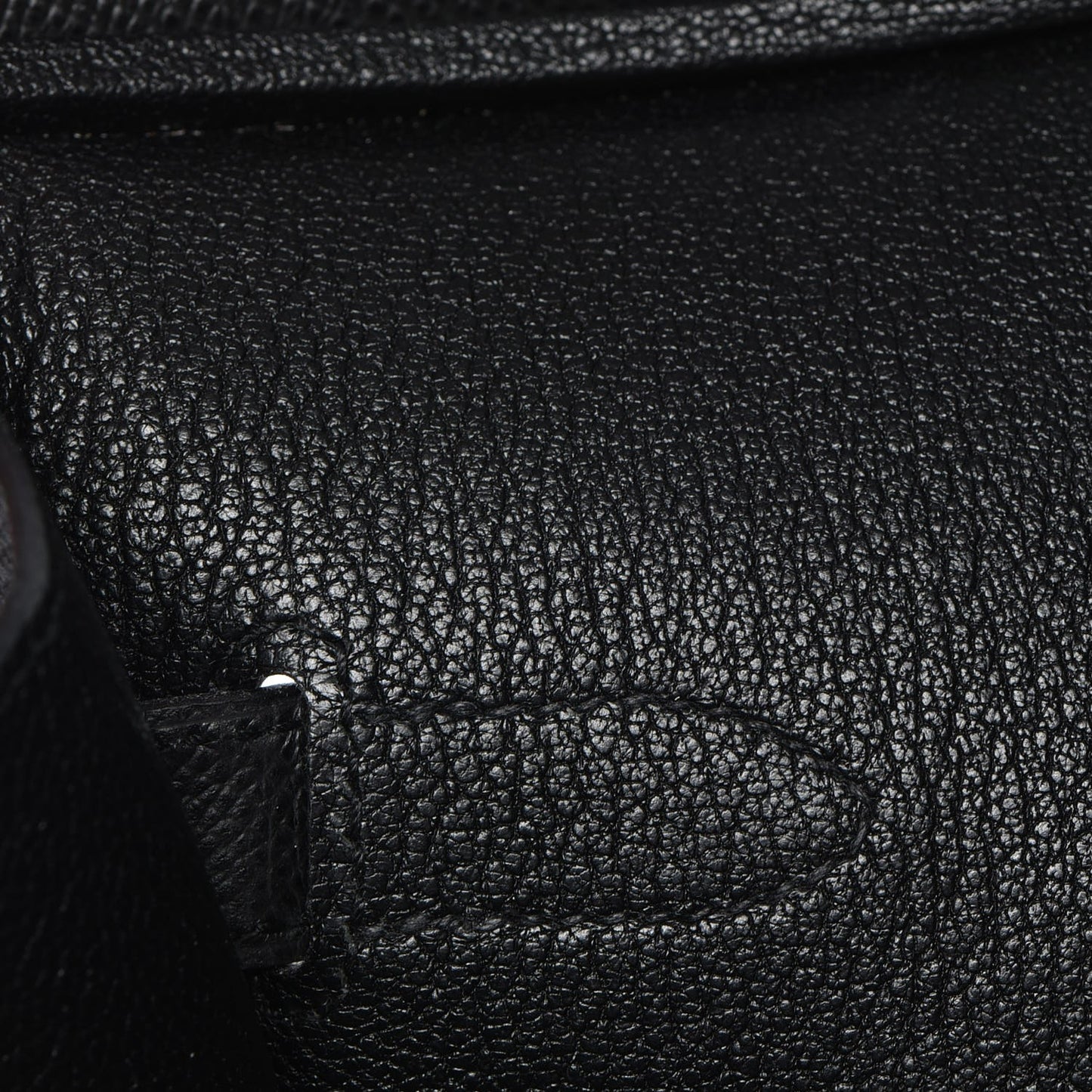 Epsom Birkin 35 Black