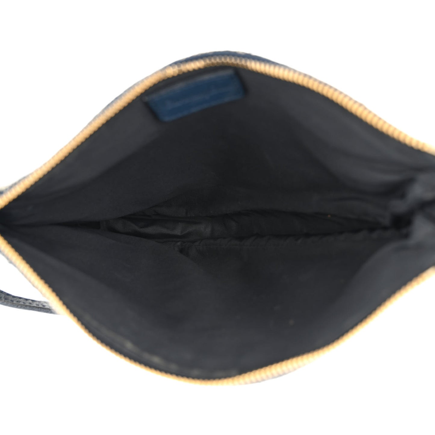 Monogram Mini Saddle Pochette Navy