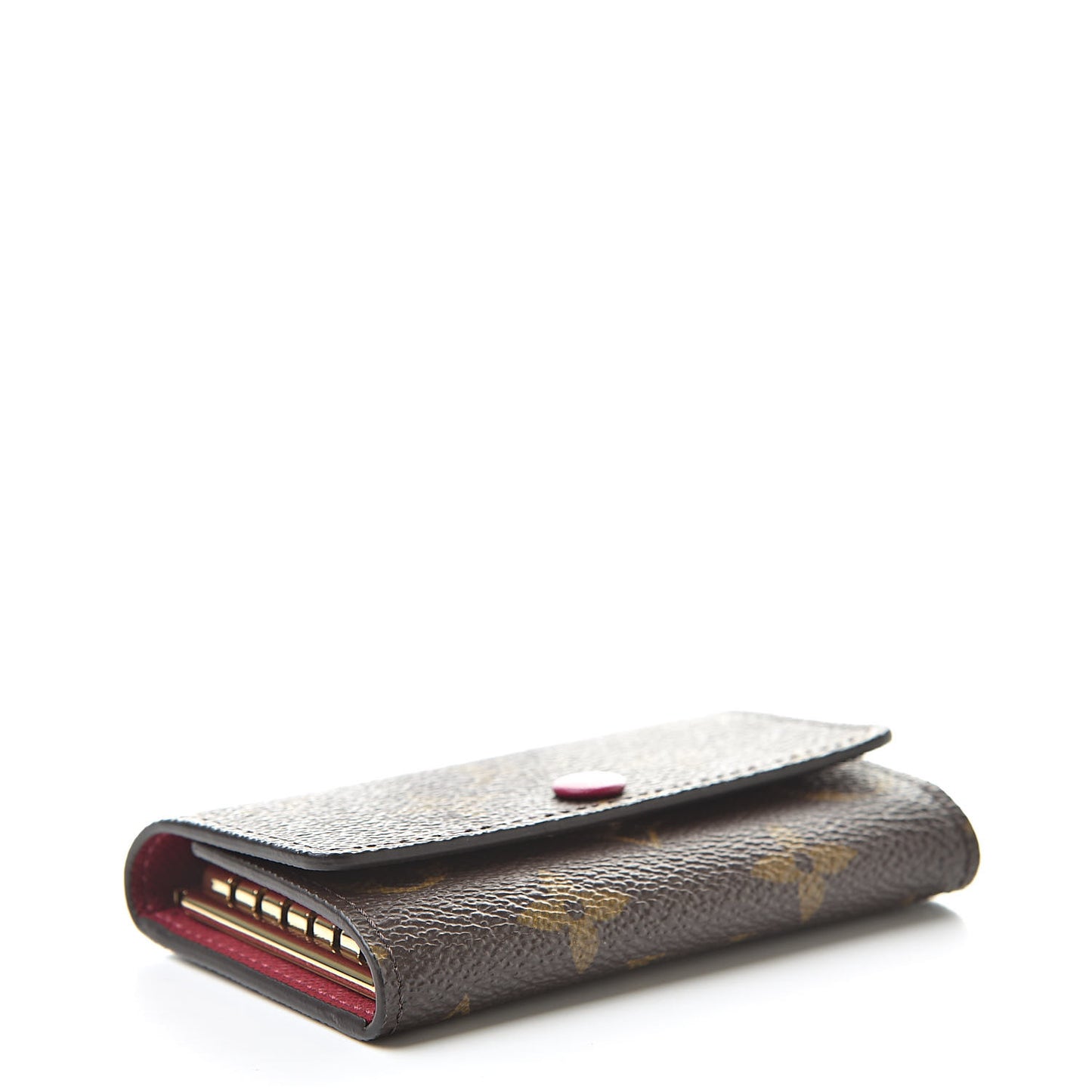 Monogram 6 Key Multicles Holder Fuchsia
