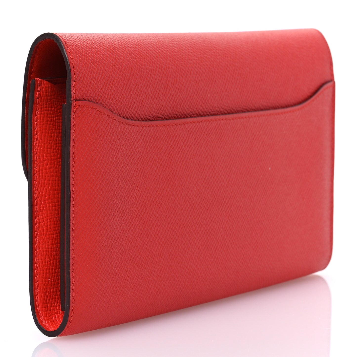 Epsom Constance Long Wallet Capucine Bleu Brighton