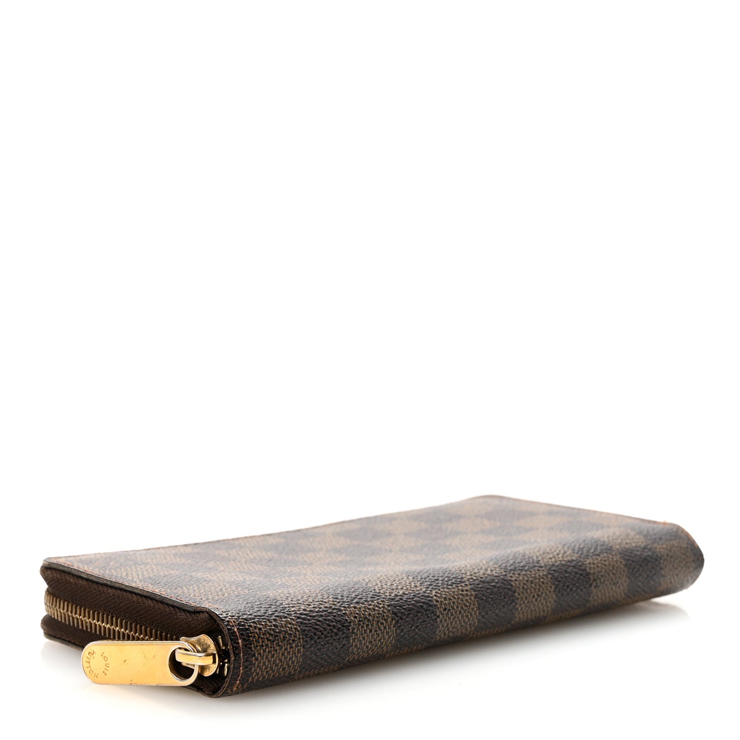Louis Vuitton Damier Ebene Zippy Wallet 4 of 9