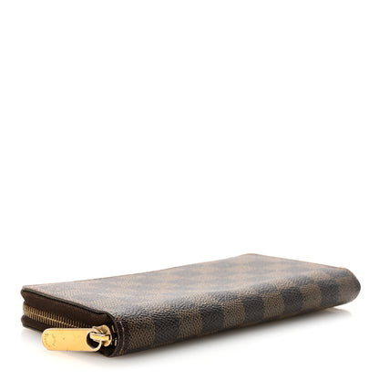 Louis Vuitton Damier Ebene Zippy Wallet 4 of 9