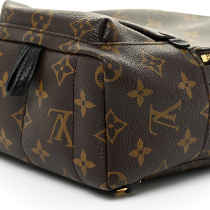 Louis Vuitton Monogram Palm Springs Backpack Mini 8 of 12