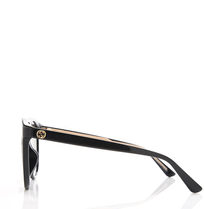 Gucci Round GG3833/FS Sunglasses Black 3 of 6
