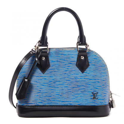 Louis Vuitton Epi Alma BB Denim Light 1 of 9