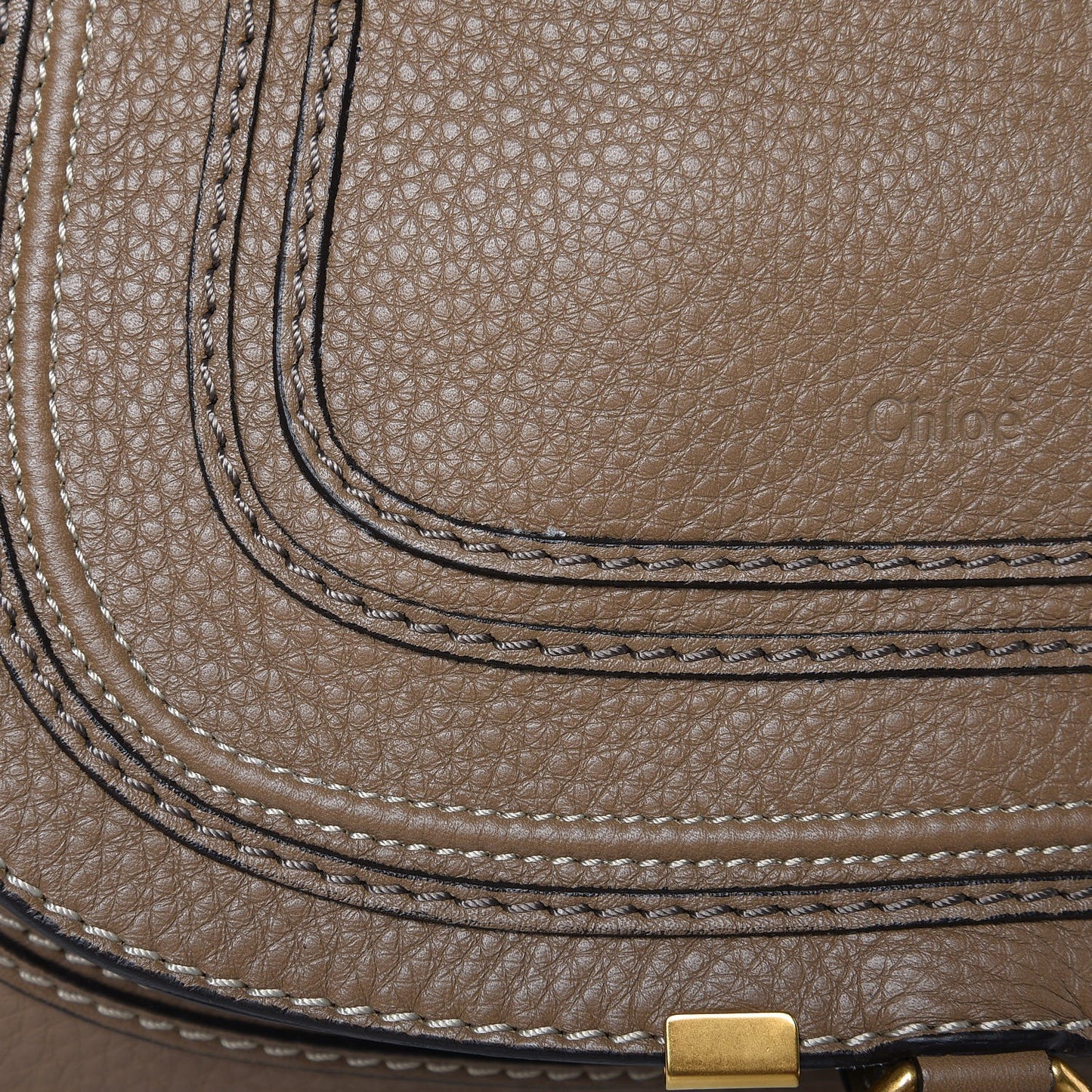 Calfskin Medium Marcie Satchel Nut