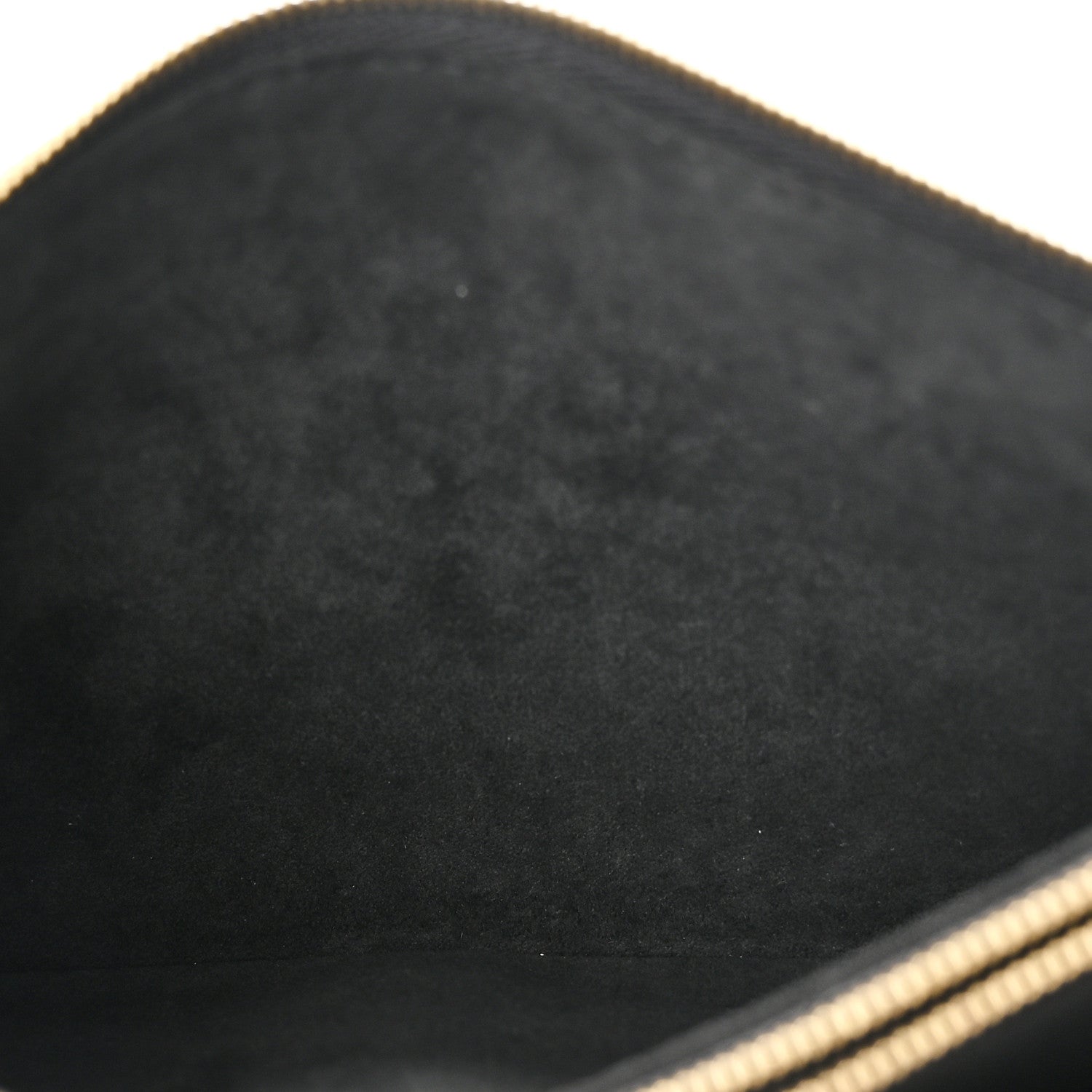 Louis Vuitton Empreinte Double Zip Pochette Black 6 of 10