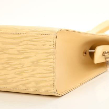 Louis Vuitton Epi Croisette PM Vanilla 9 of 22