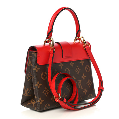 Louis Vuitton Monogram Locky BB Coquelicot 3 of 10