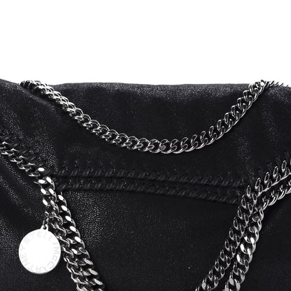 Stella McCartney Shaggy Deer Falabella Fold Over Tote Black 11 of 11