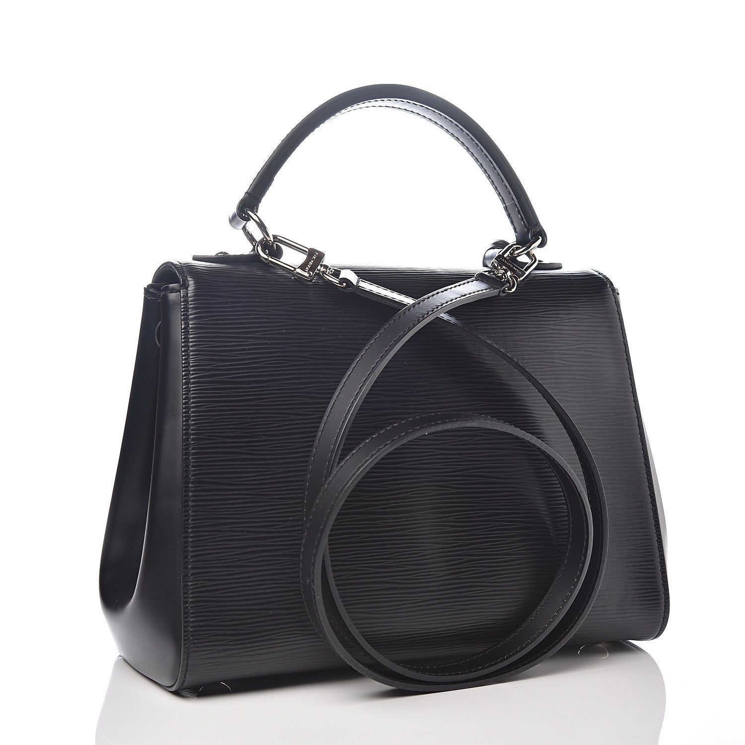 Louis Vuitton Epi Cluny BB Black 2 of 8