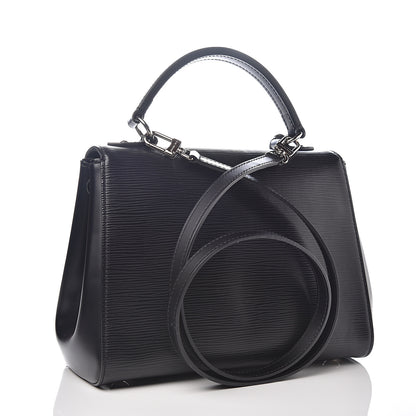Louis Vuitton Epi Cluny BB Black 2 of 8