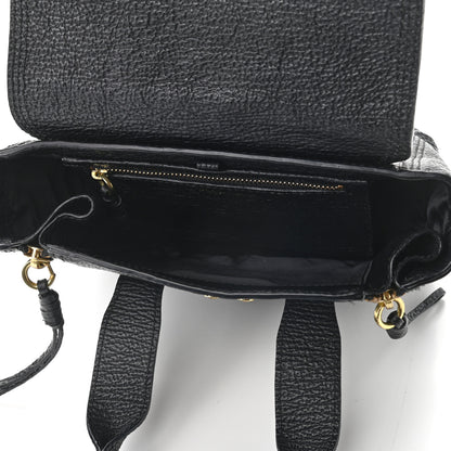 3.1 Phillip Lim Textured Calfskin Mini Pashli Satchel Black 5 of 9