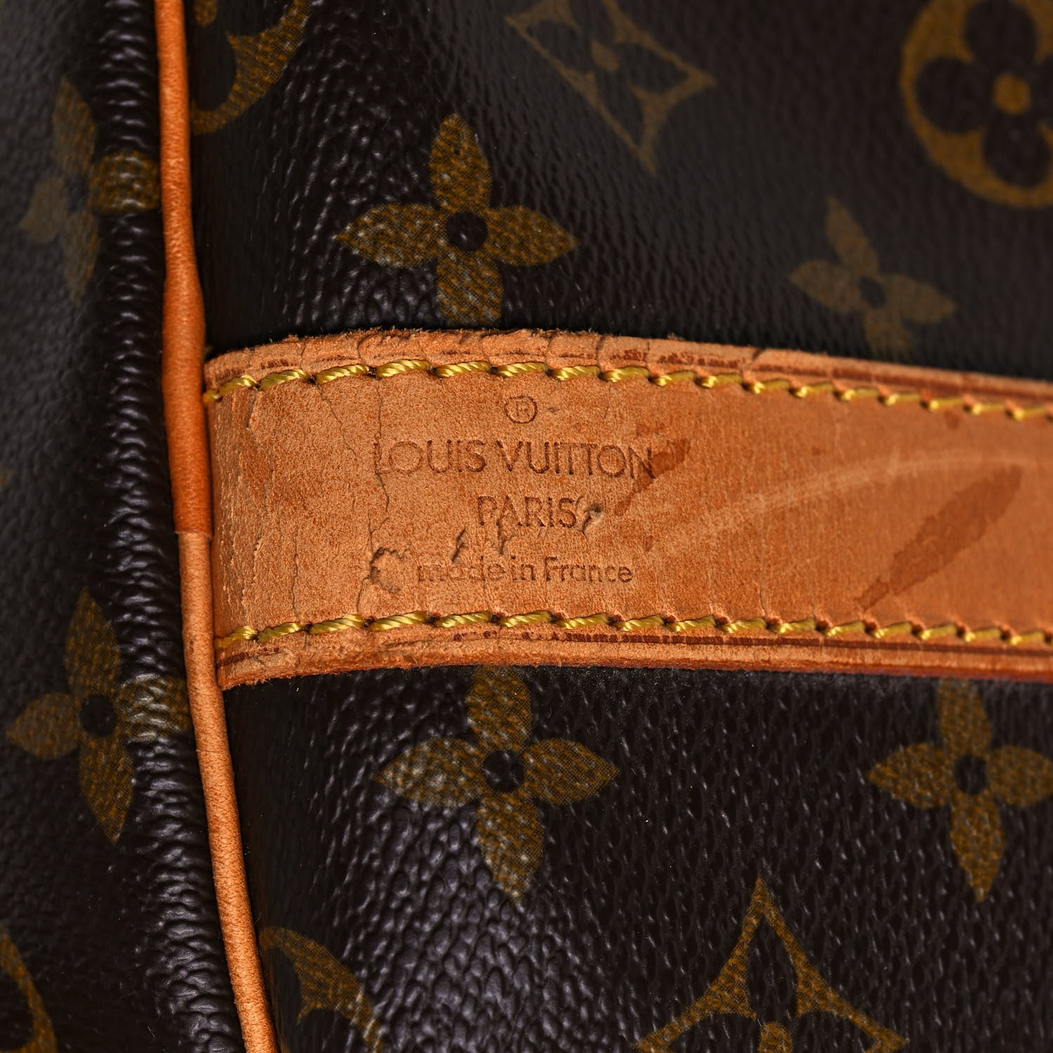 Louis Vuitton Monogram Keepall Bandouliere 60 6 of 27