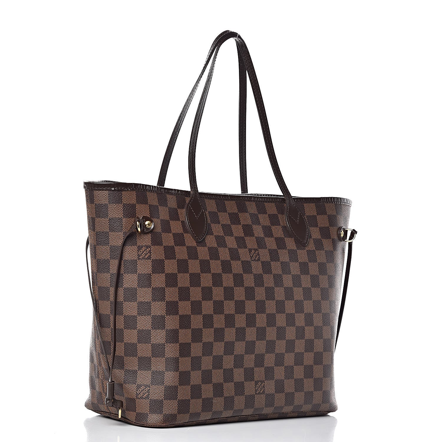 Louis Vuitton Damier Ebene Neverfull MM 3 of 17