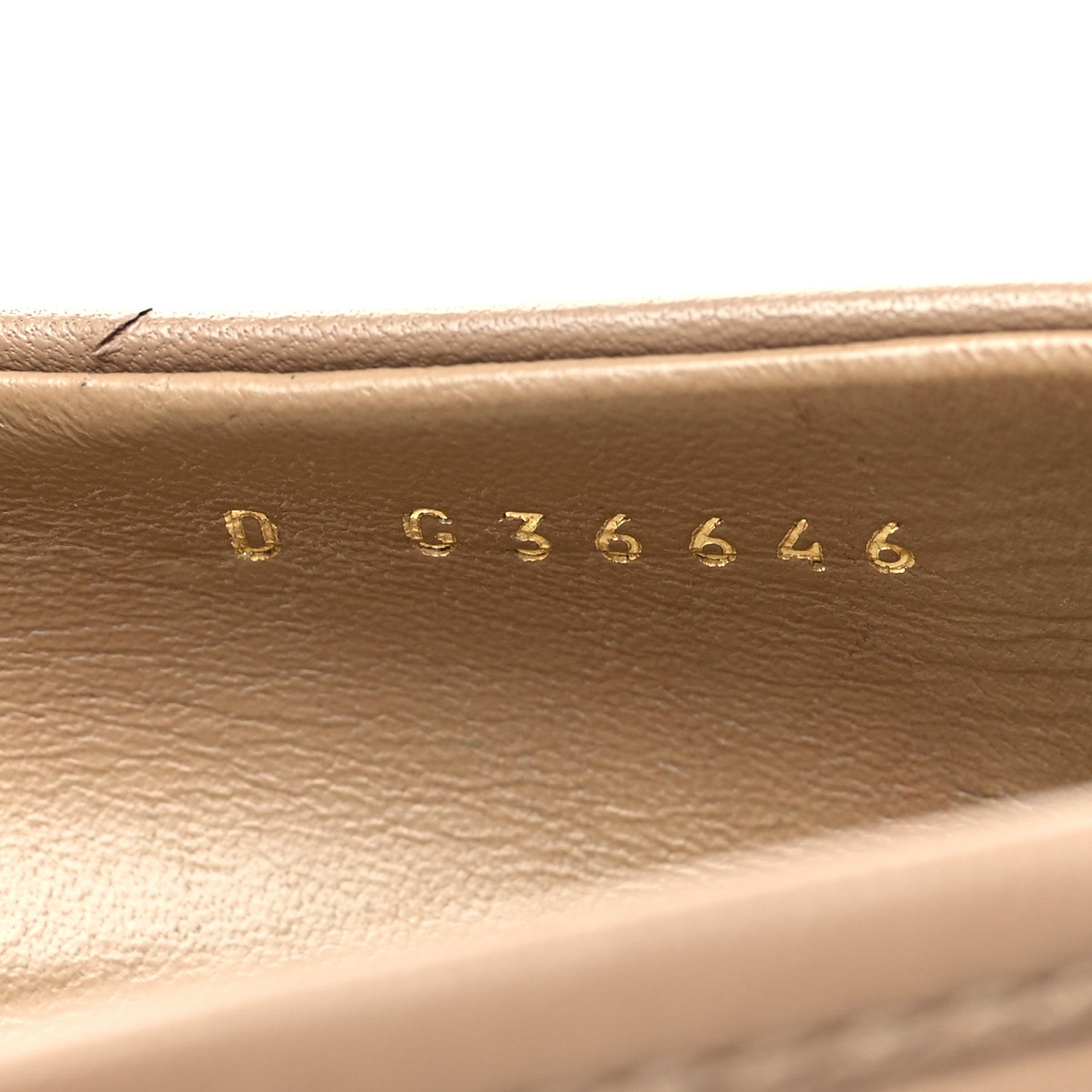 Chanel Lambskin Quilted CC Turnlock Loafers 38.5 Beige 6 of 9