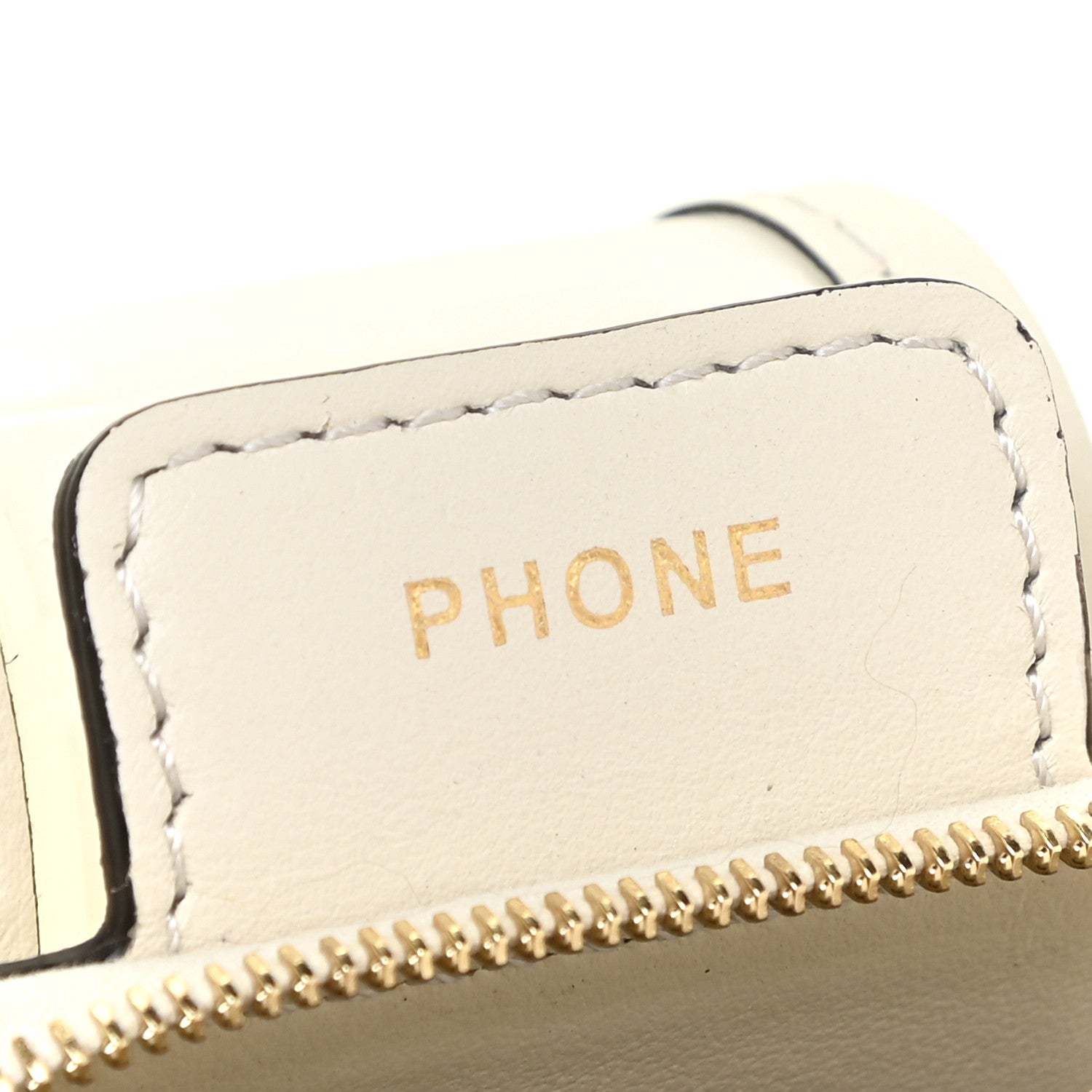 Fendi TPU FF Vitello Grace Cell Pocket Strap You White 11 of 15