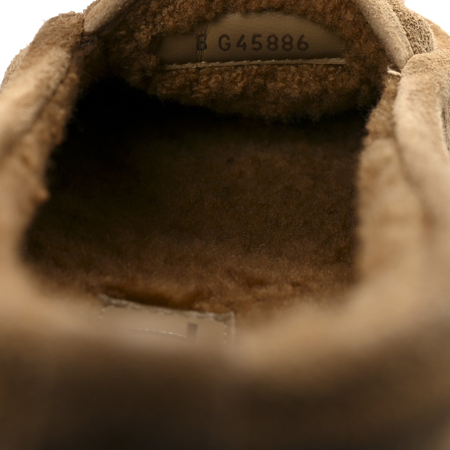 Chanel Suede Calfskin CC Loafers 37.5 Dark Beige 9 of 10