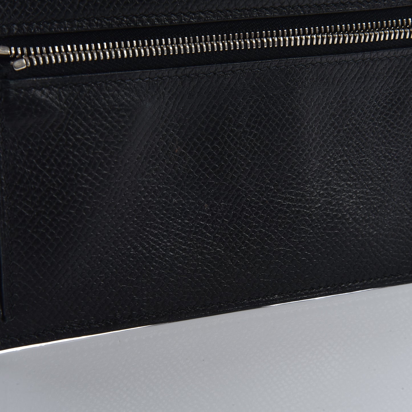 Epsom Bearn Gusset Wallet Black
