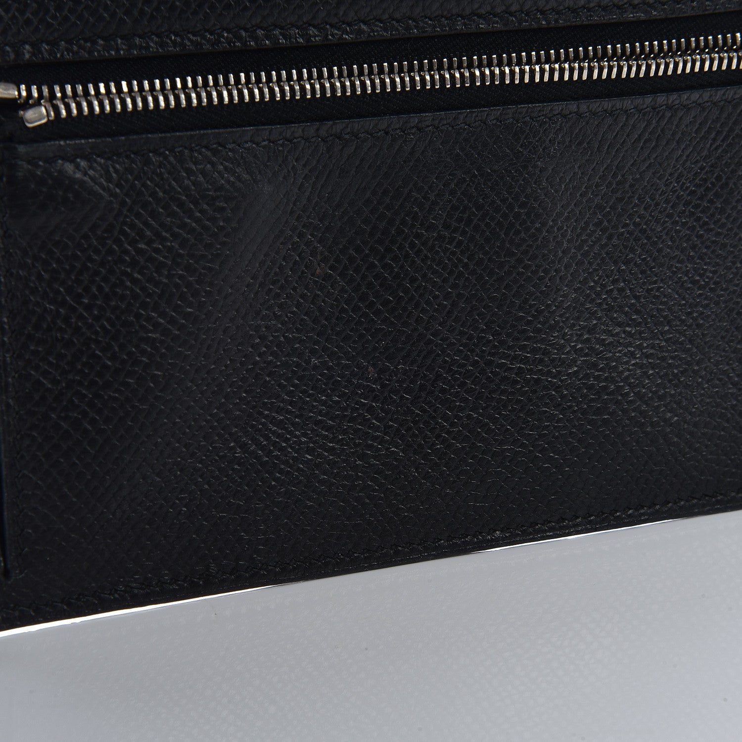 Hermes Epsom Bearn Gusset Wallet Black 8 of 13