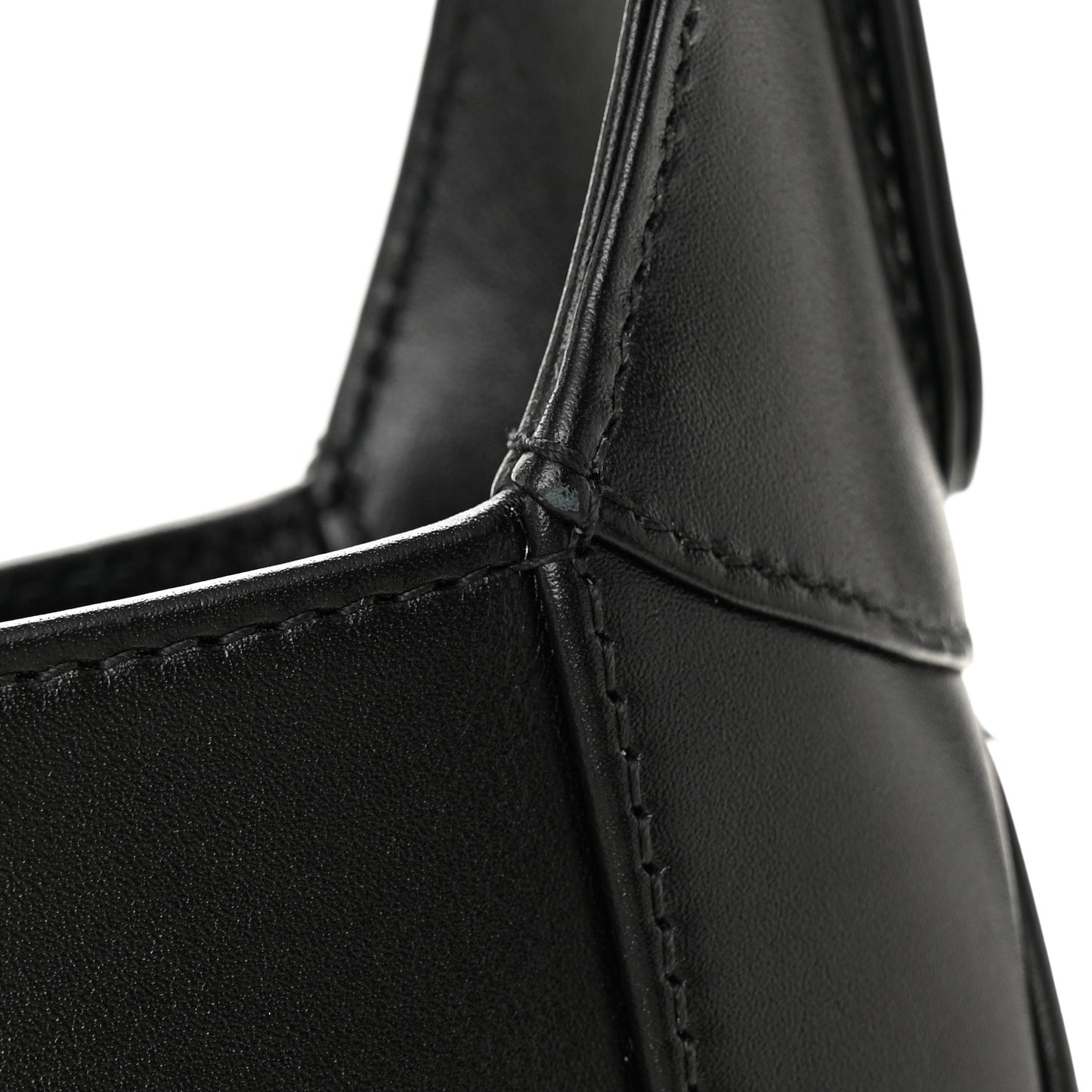 Calfskin Small Jackie Shoulder Bag Black