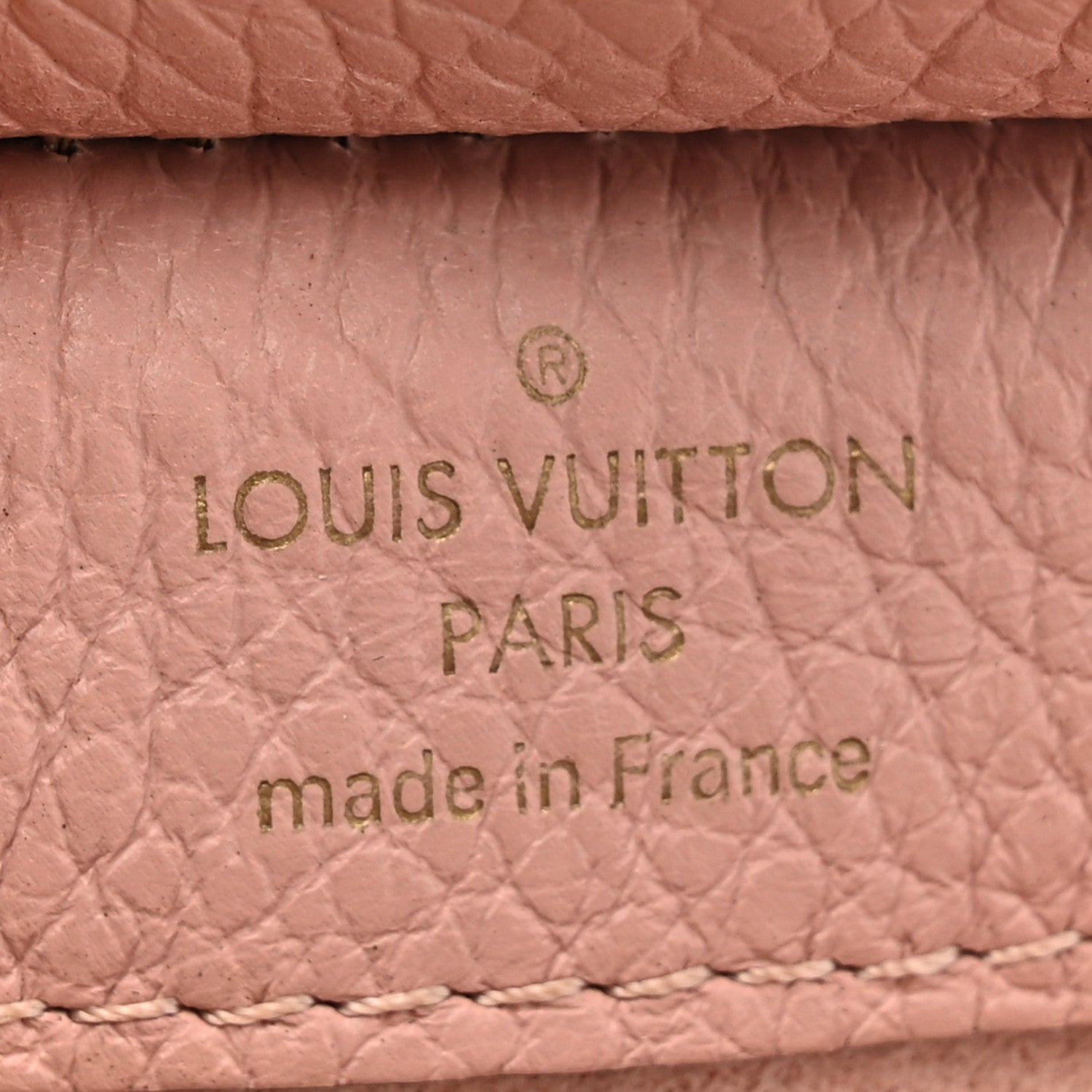 Louis Vuitton Damier Ebene Cuir Taurillon Brittany Magnolia 7 of 12