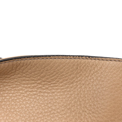 Gucci Pebbled Calfskin Large Soho Chain Shoulder Bag Camelia 13 of 13