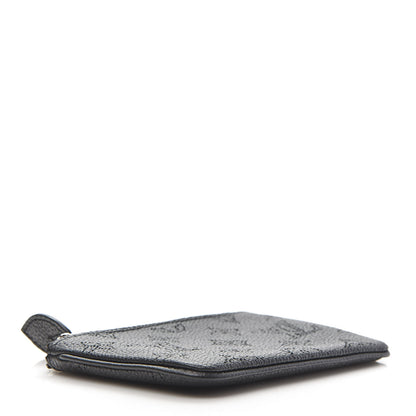 Louis Vuitton Mahina Key Pouch Black 4 of 7