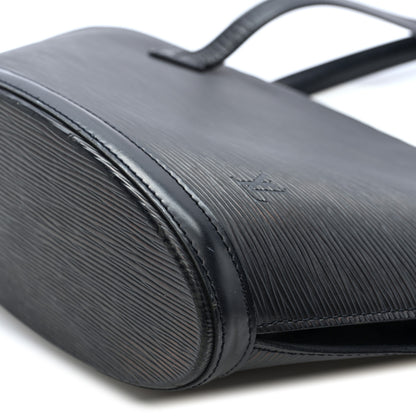 Louis Vuitton Epi Saint Jacques PM Long Straps Black 9 of 9