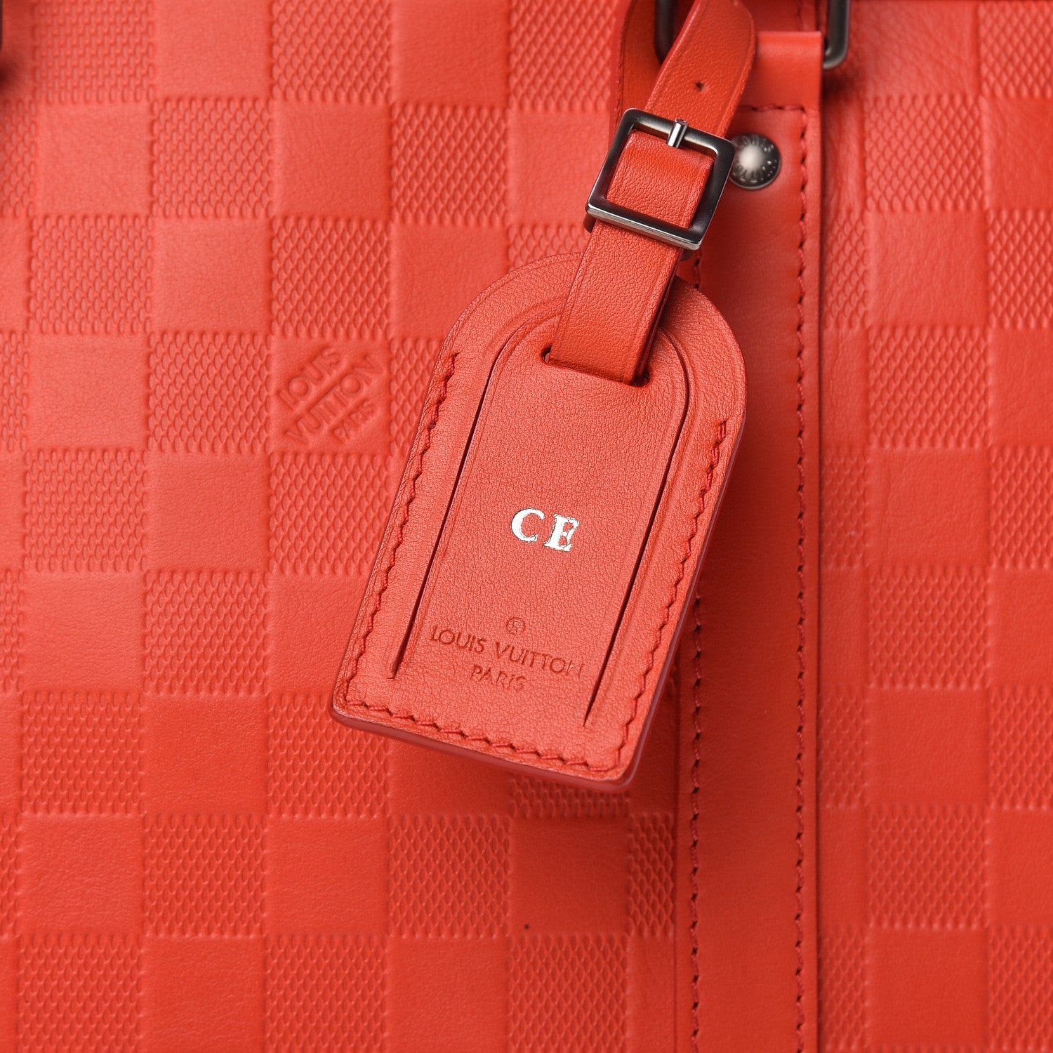 Louis Vuitton Damier Infini Porte-Documents Voyage Fusion 13 of 15