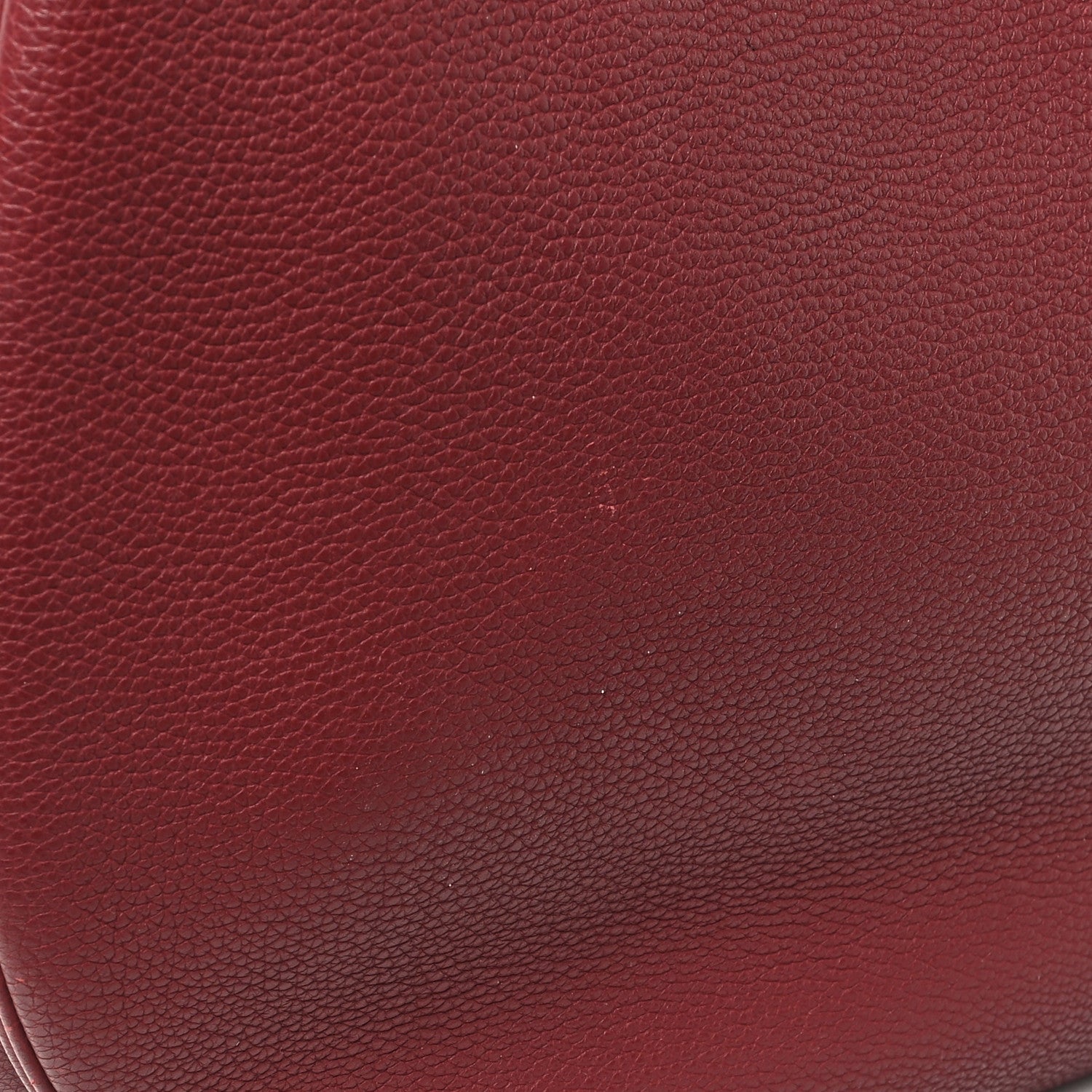 Hermes Taurillon Clemence Gao Rouge H 12 of 12
