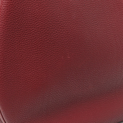 Hermes Taurillon Clemence Gao Rouge H 12 of 12