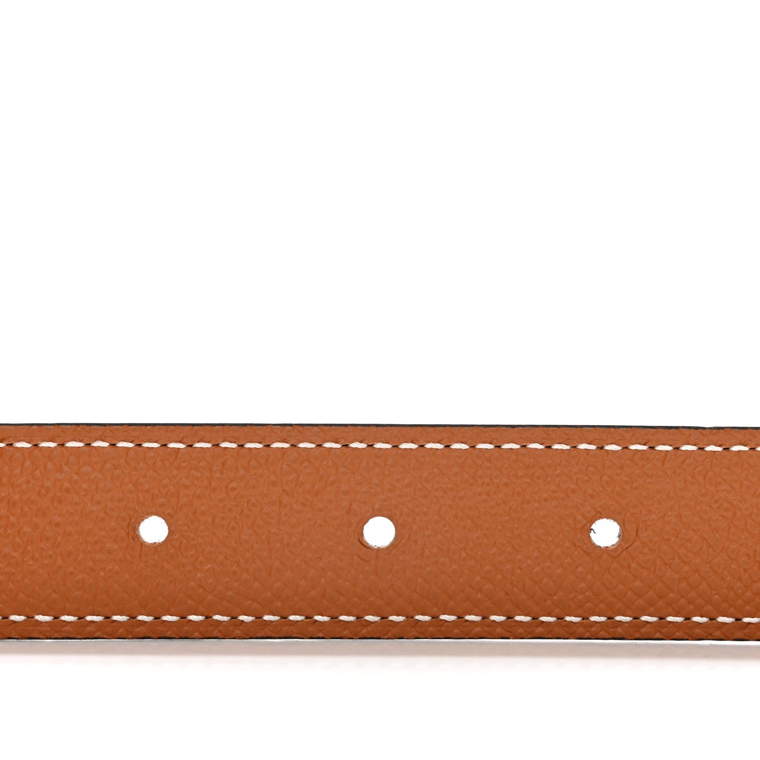 Hermes Epsom Swift 24mm Collier De Chien CDC Belt 90/36 Black Gold 3 of 6