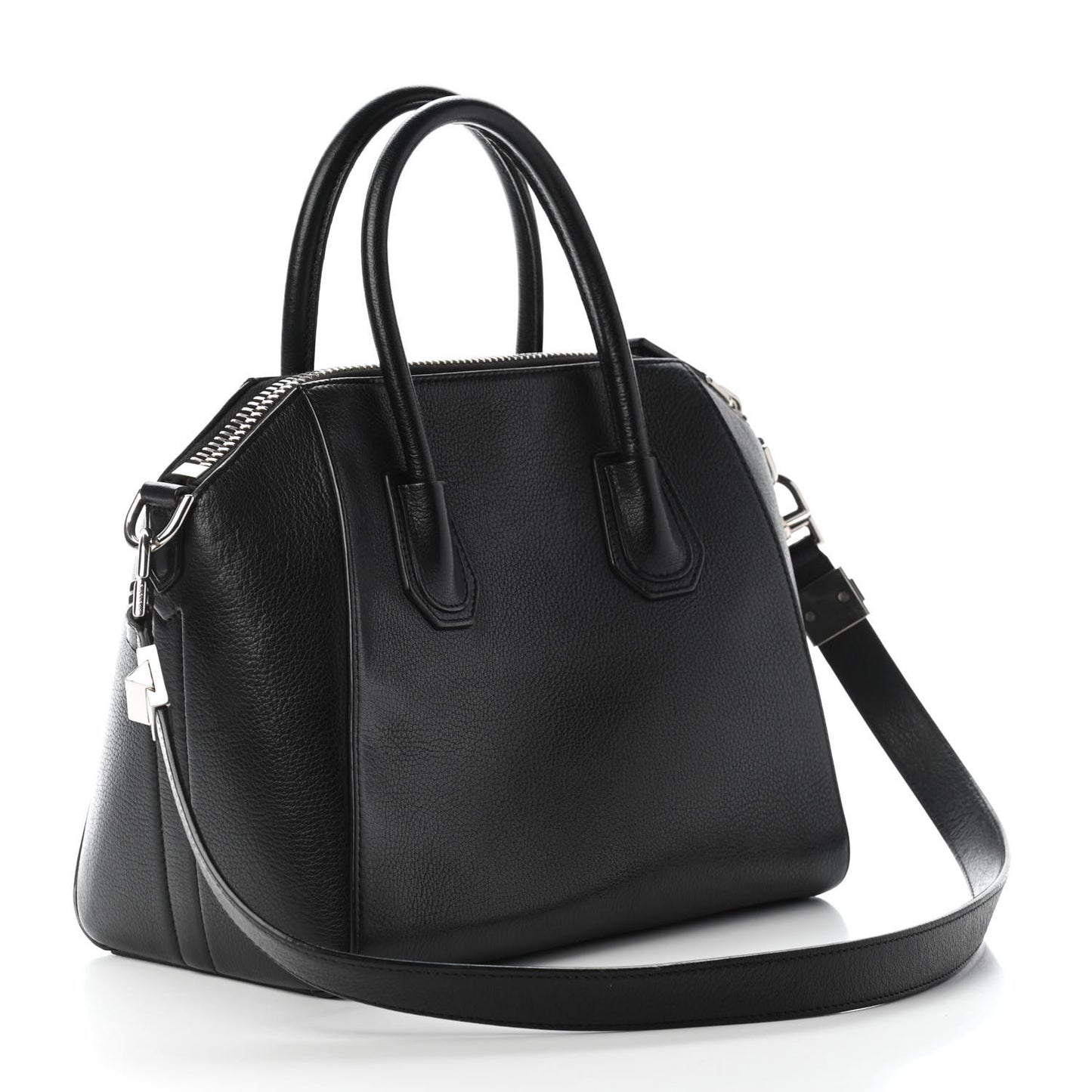 Sugar Goatskin Small Antigona Black
