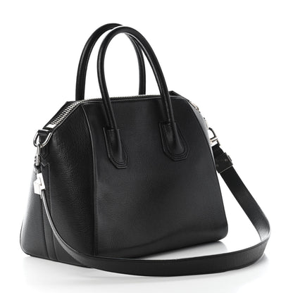 Givenchy Sugar Goatskin Small Antigona Black 3 of 9