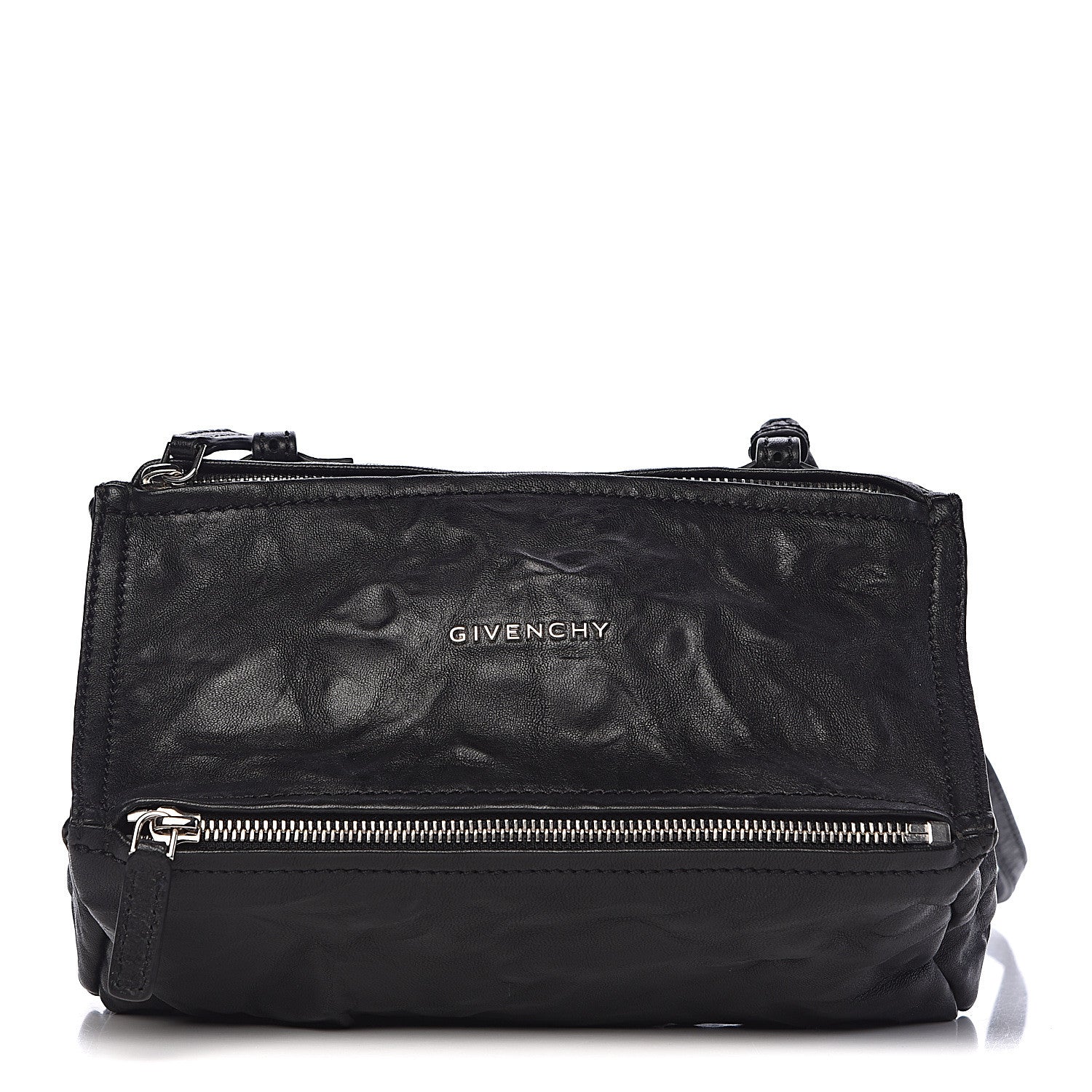 Givenchy Tumbled Sheepskin Mini Pandora Black 1 of 10