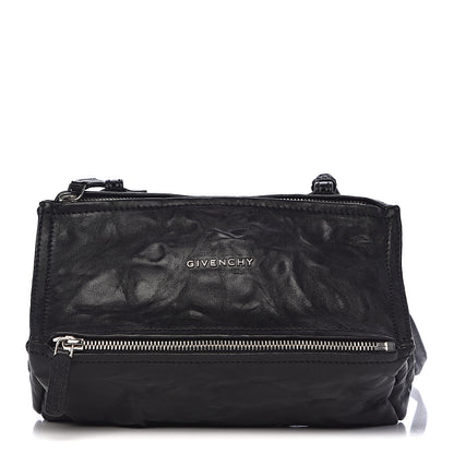 Givenchy Tumbled Sheepskin Mini Pandora Black 1 of 10