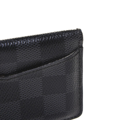 Louis Vuitton Damier Graphite Pocket Organizer NM 8 of 11