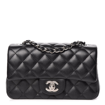 Chanel Caviar Quilted Mini Rectangular Flap Black 1 of 10