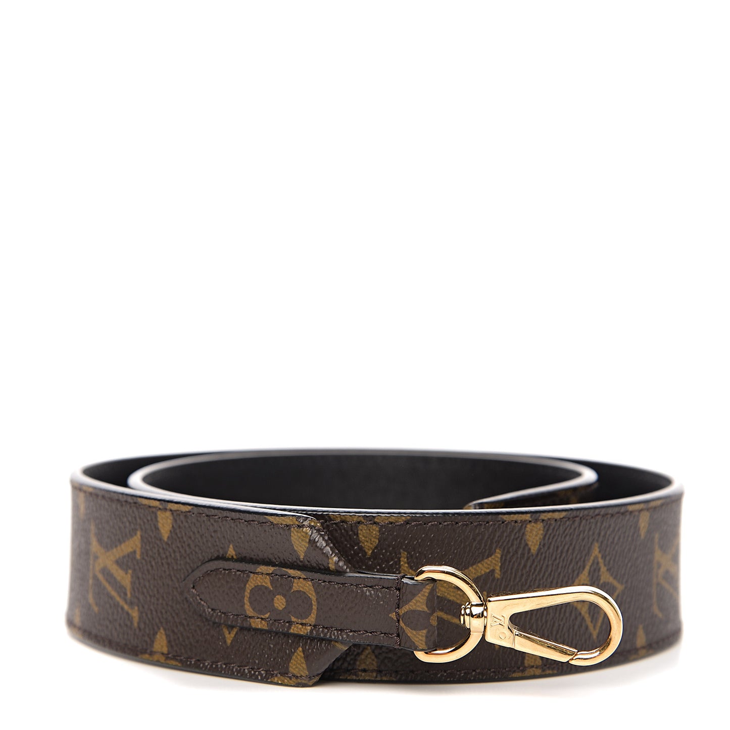Monogram Bandouliere Shoulder Strap Black