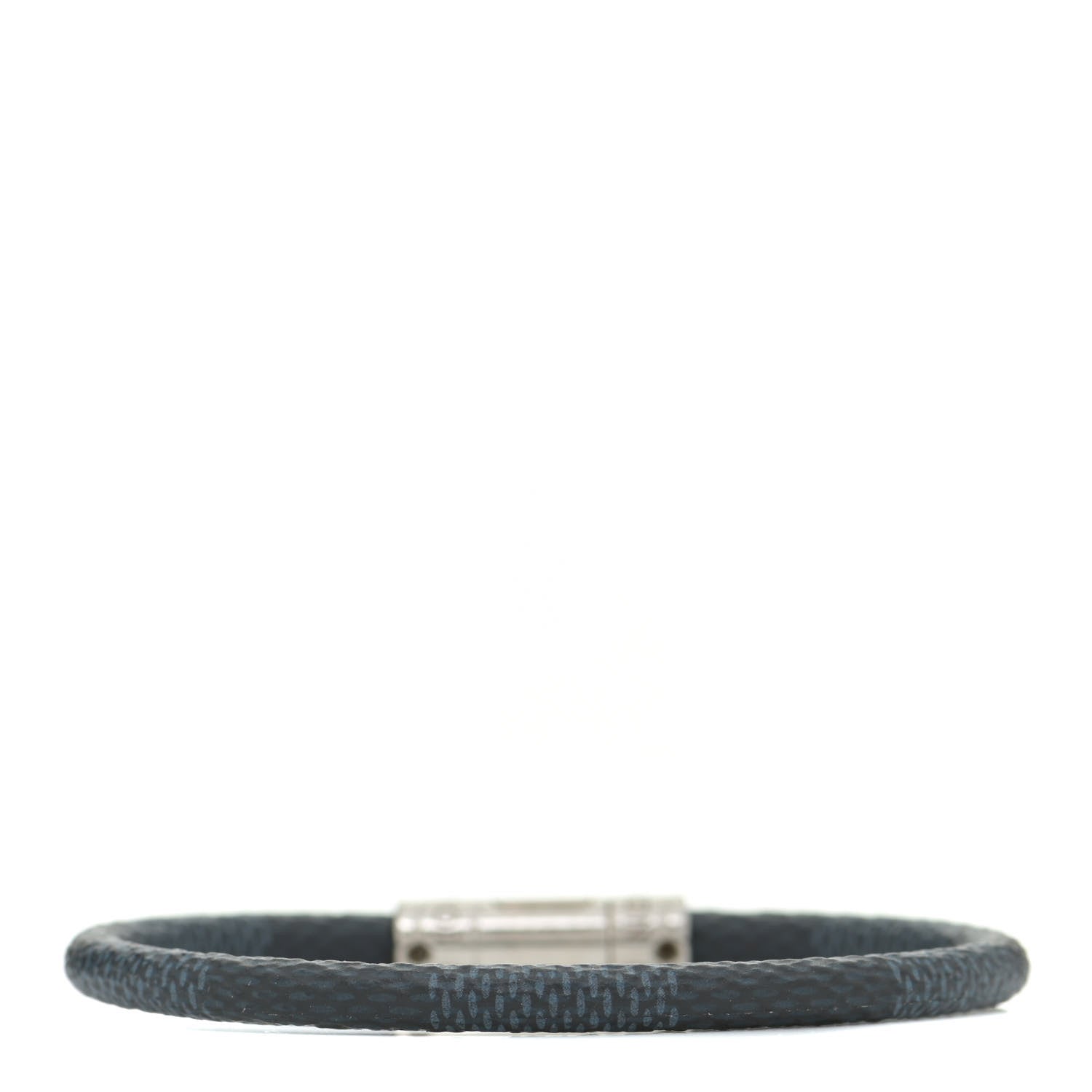 Louis Vuitton Damier Cobalt Keep It Bracelet 19 2 of 6