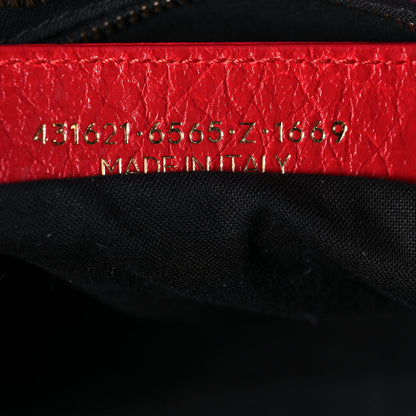 Balenciaga Agneau Classic Hardware S City Poppy 11 of 13