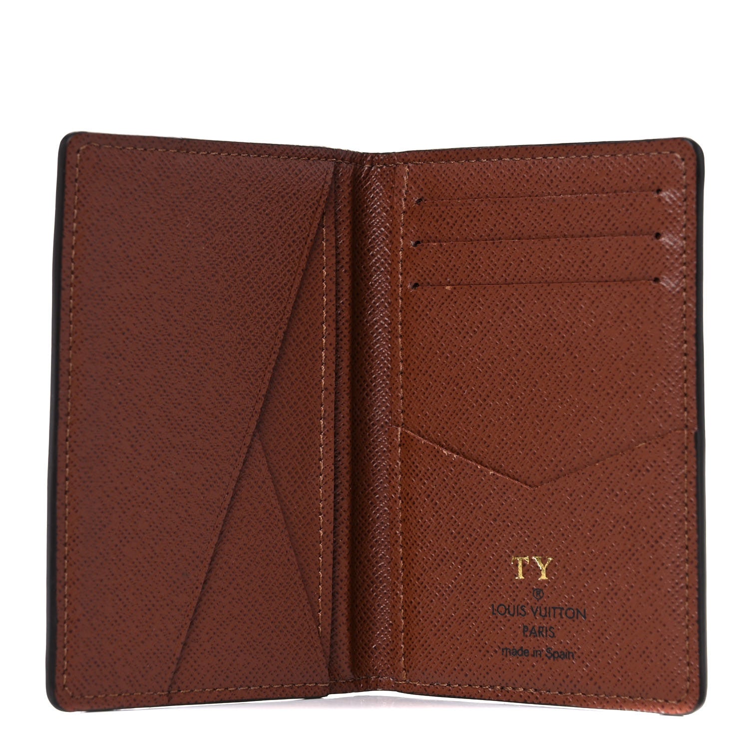Louis Vuitton Monogram Pocket Organizer NM 5 of 10