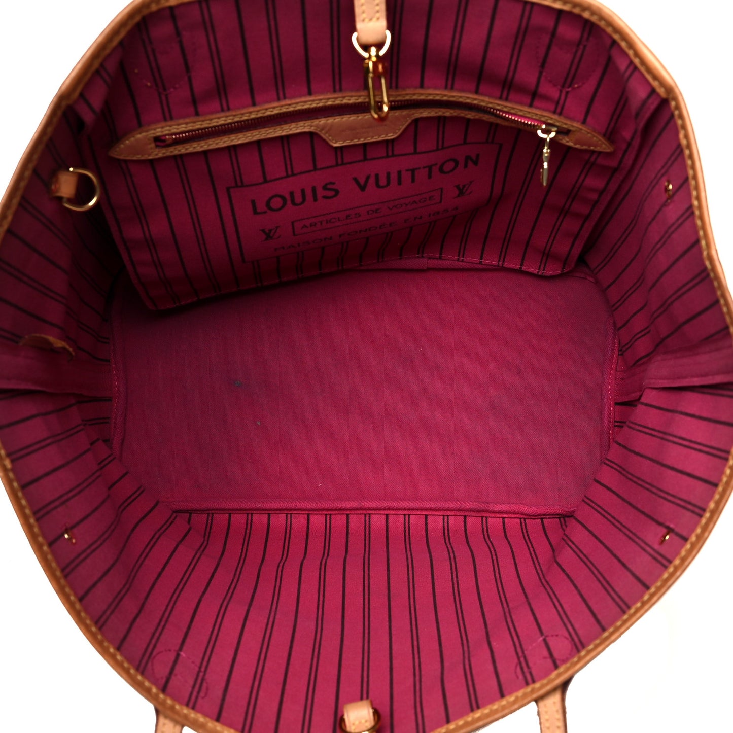 Monogram Neo Neverfull MM Pivoine