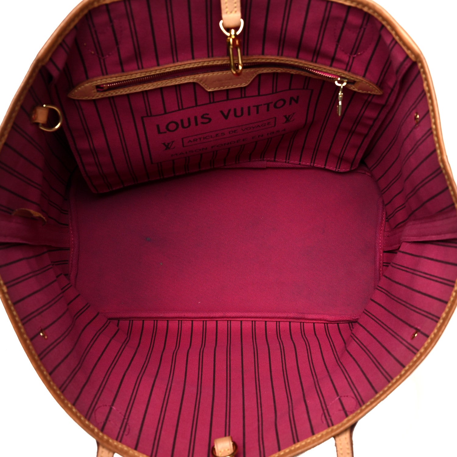 Louis Vuitton Monogram Neo Neverfull MM Pivoine 6 of 15